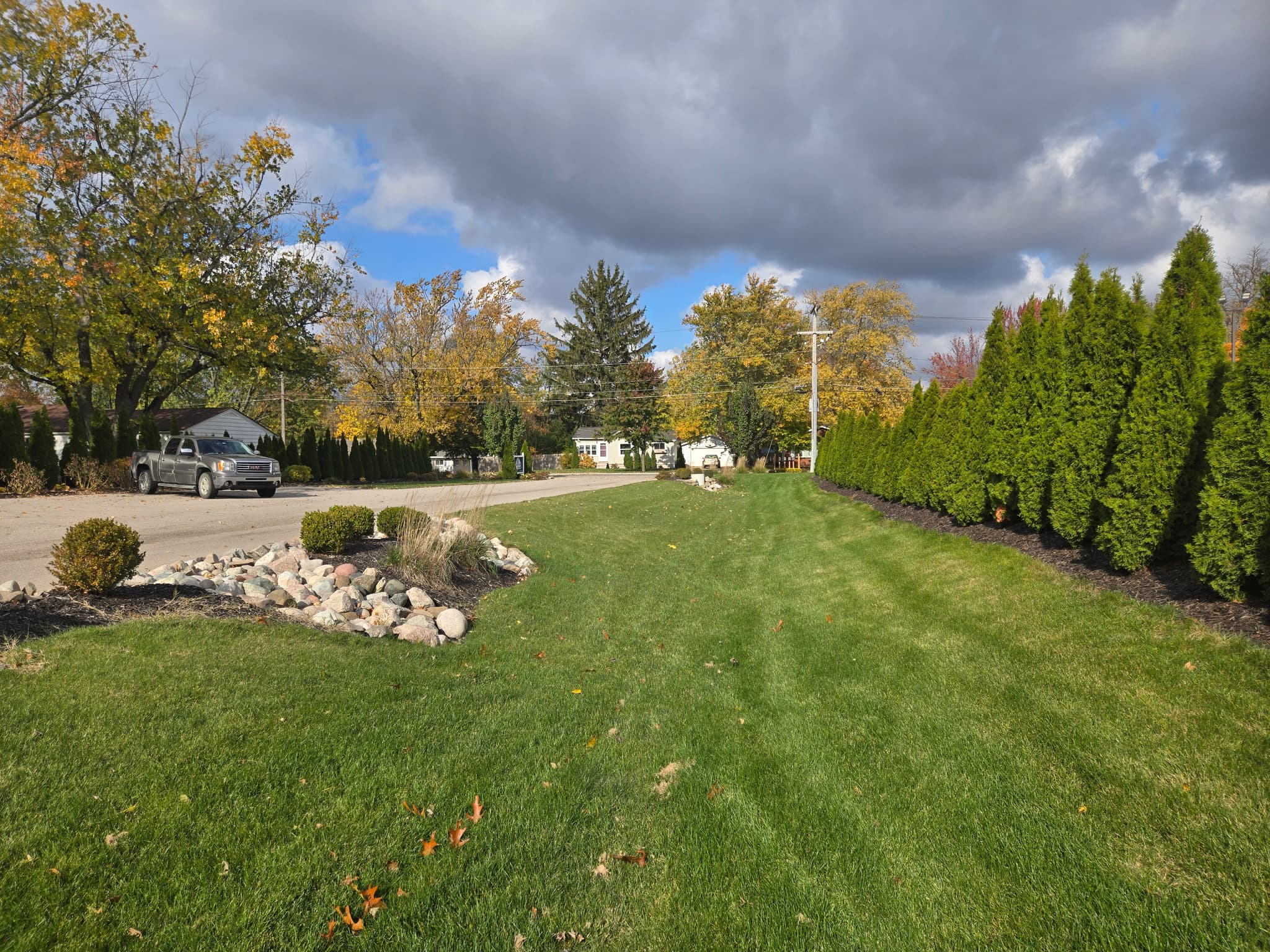 Lawn & Hedge Maintenance - Lawn Care project by Aesthetic Gardener Holland Michigan