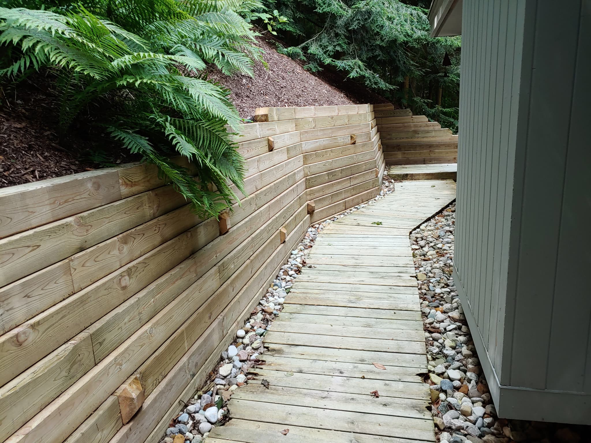 Walkways - Hardscaping in Holland MI
