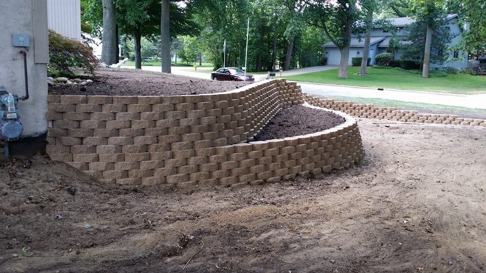 Full-Service Backing - Aesthetic Gardener hardscaping