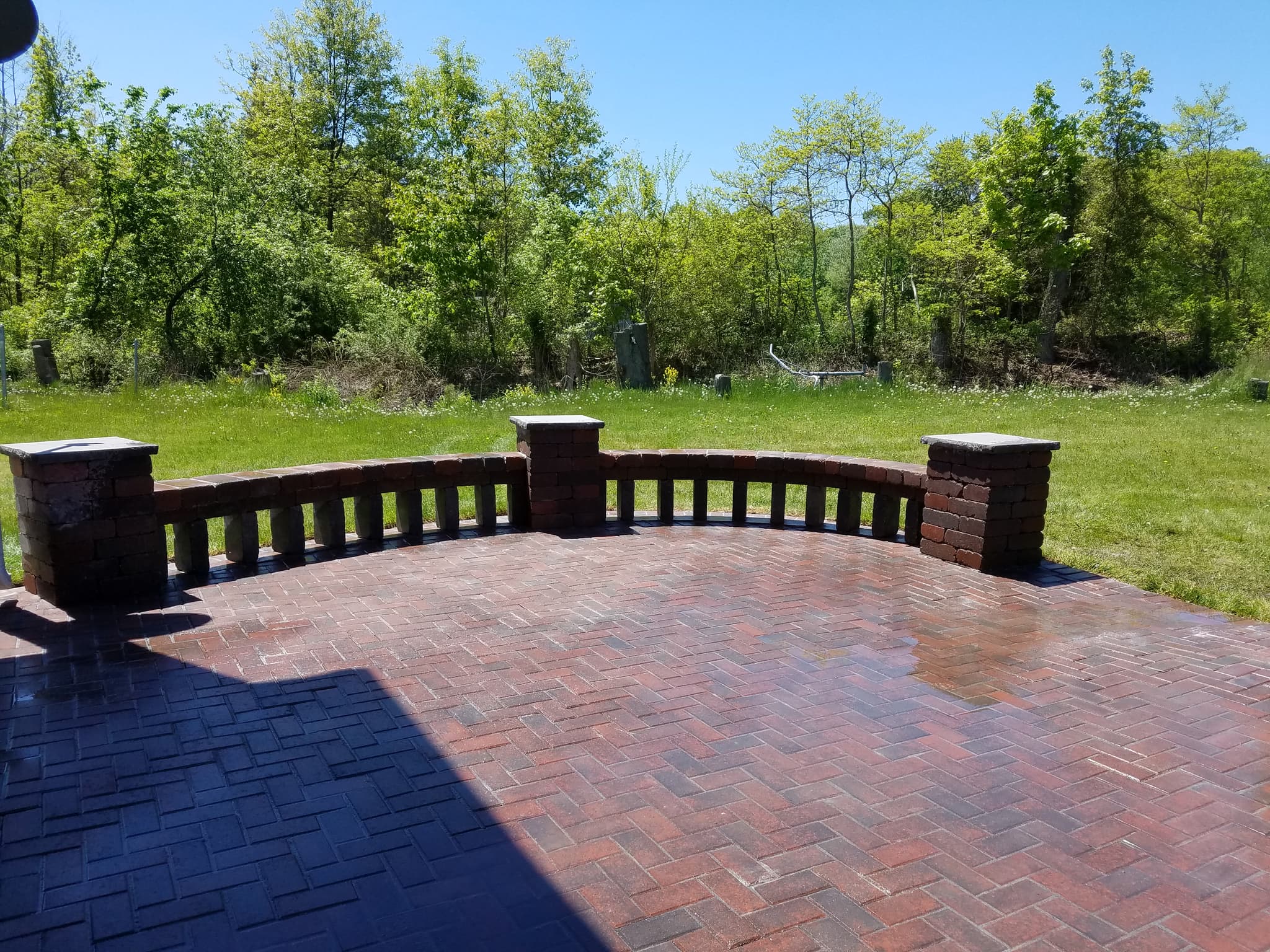 Expert Craftsmanship - Aesthetic Gardener hardscaping