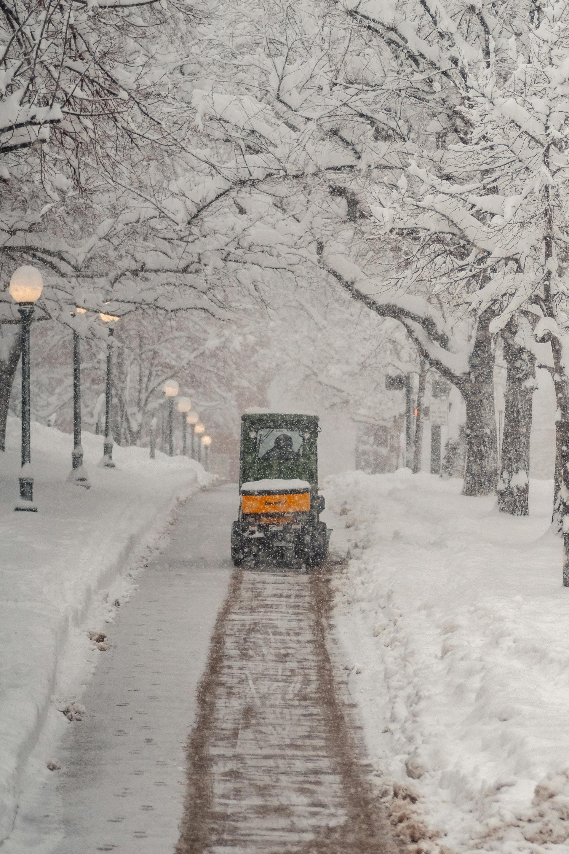 Commercial Plowing - Snow removal in Holland MI