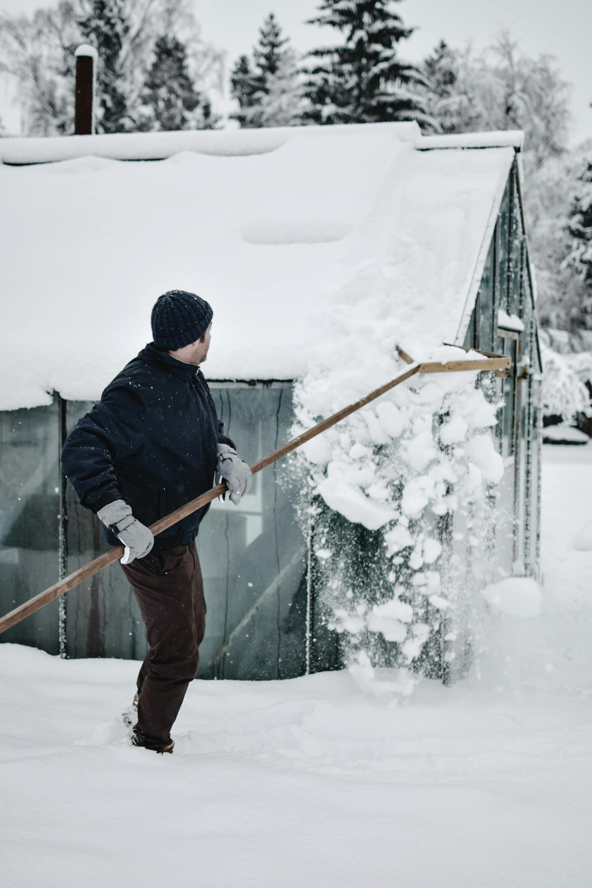 Residential Plowing - Snow removal in Holland MI