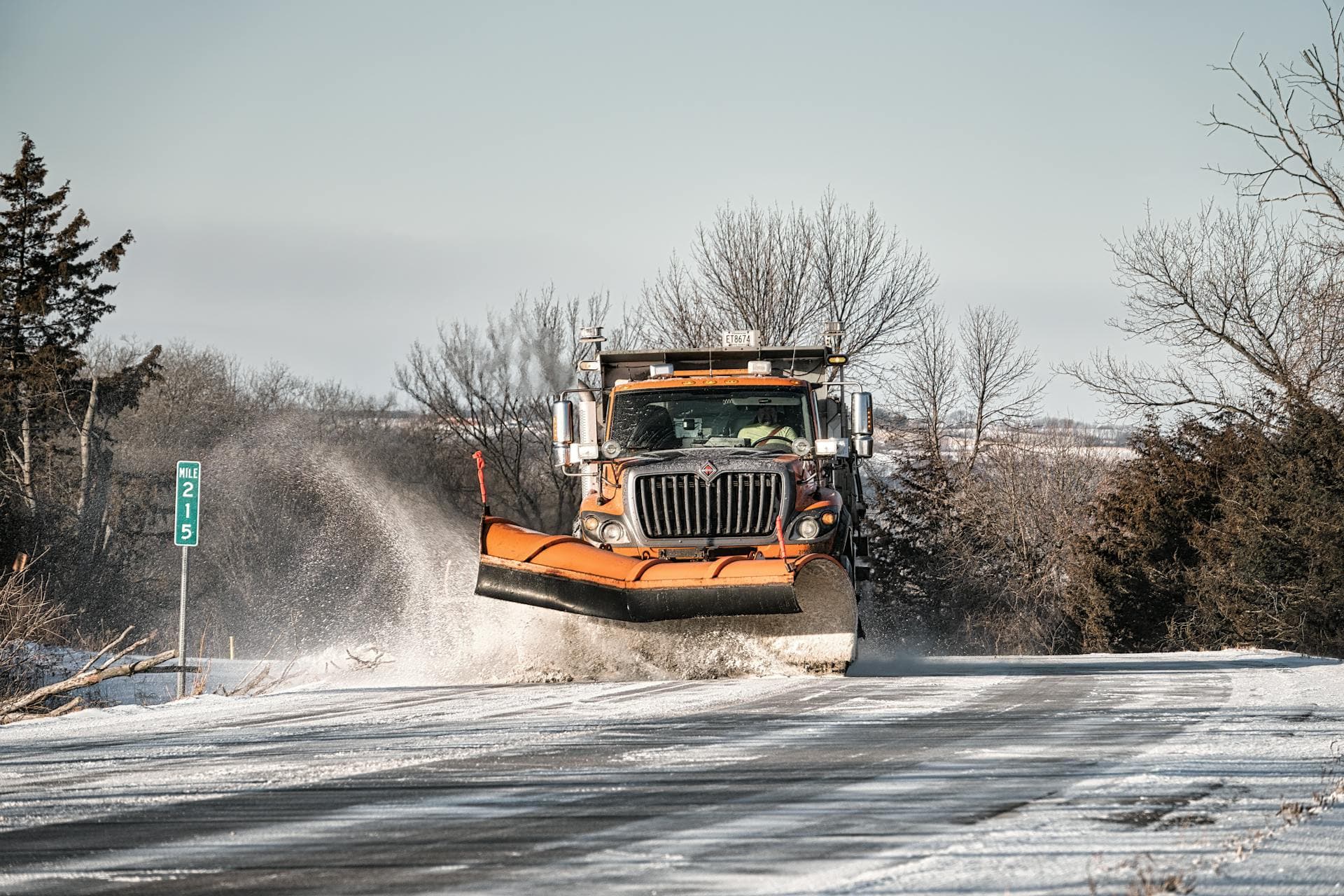 24/7 Emergency Service - Snow removal in Holland MI