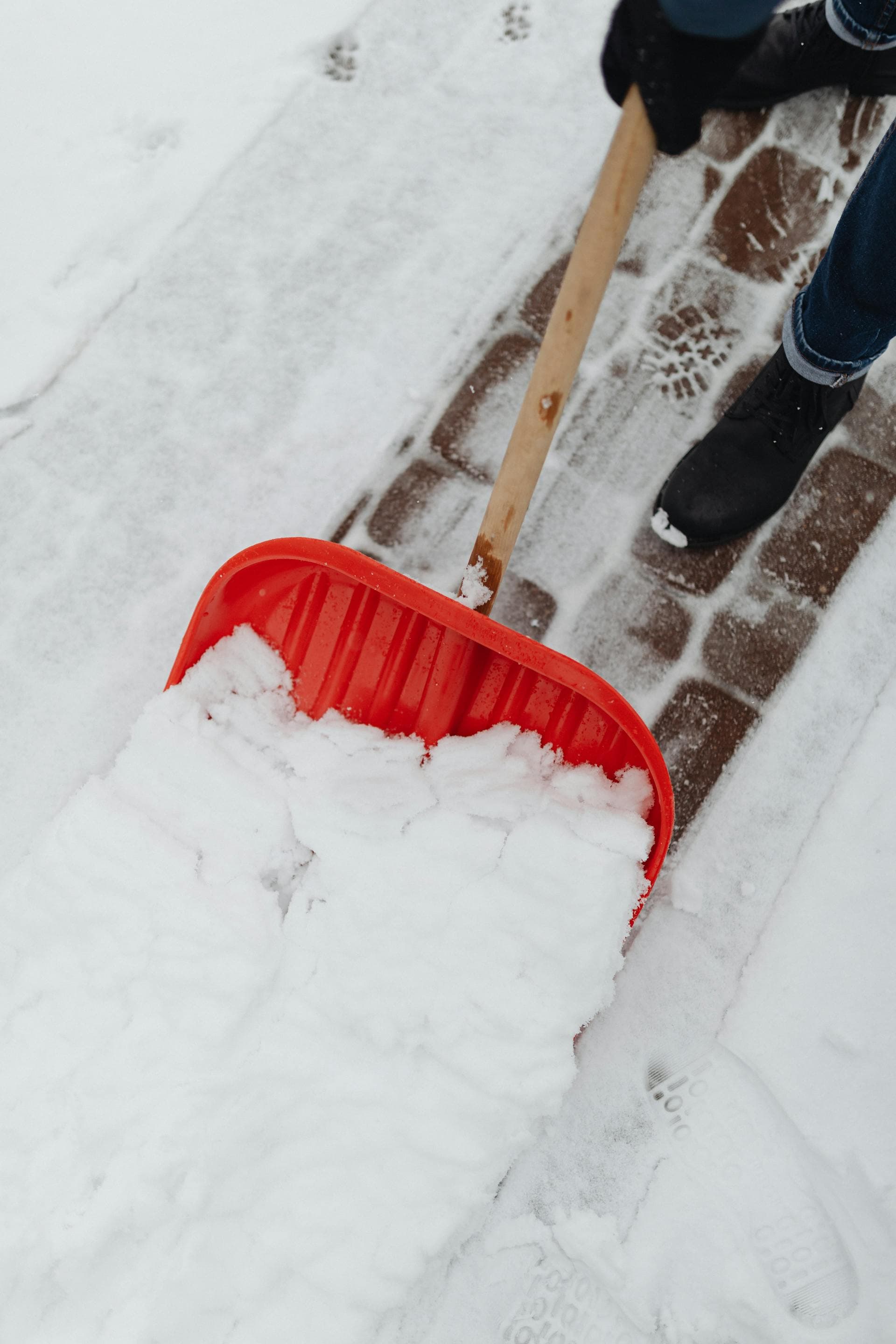 Sidewalk Clearing - Snow removal in Holland MI